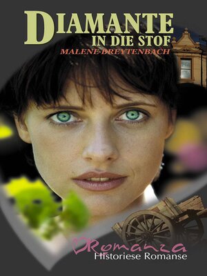 cover image of Diamante in die stof